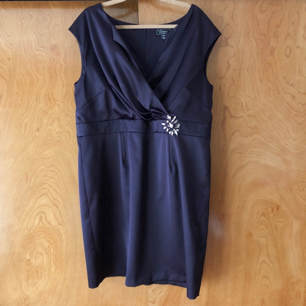Vneck Sheath dress